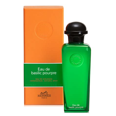 hermes basil perfume|eau de basilic pourpre perfume.